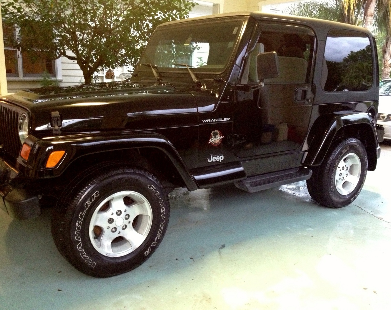 2002 Jeep Wrangler