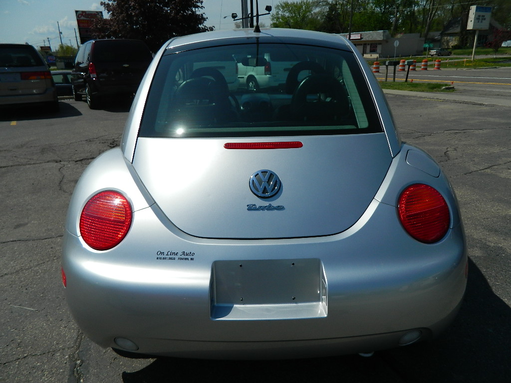 2001 Volkswagen Beetle