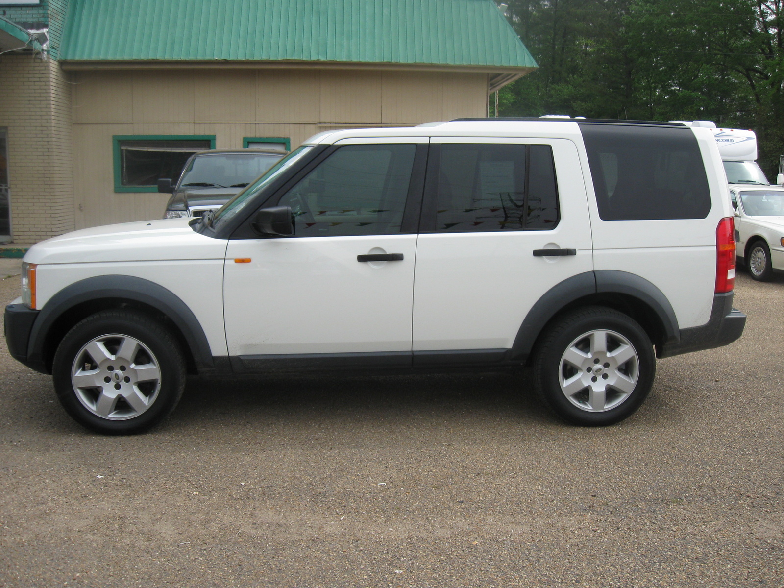 2005 Land Rover LR3