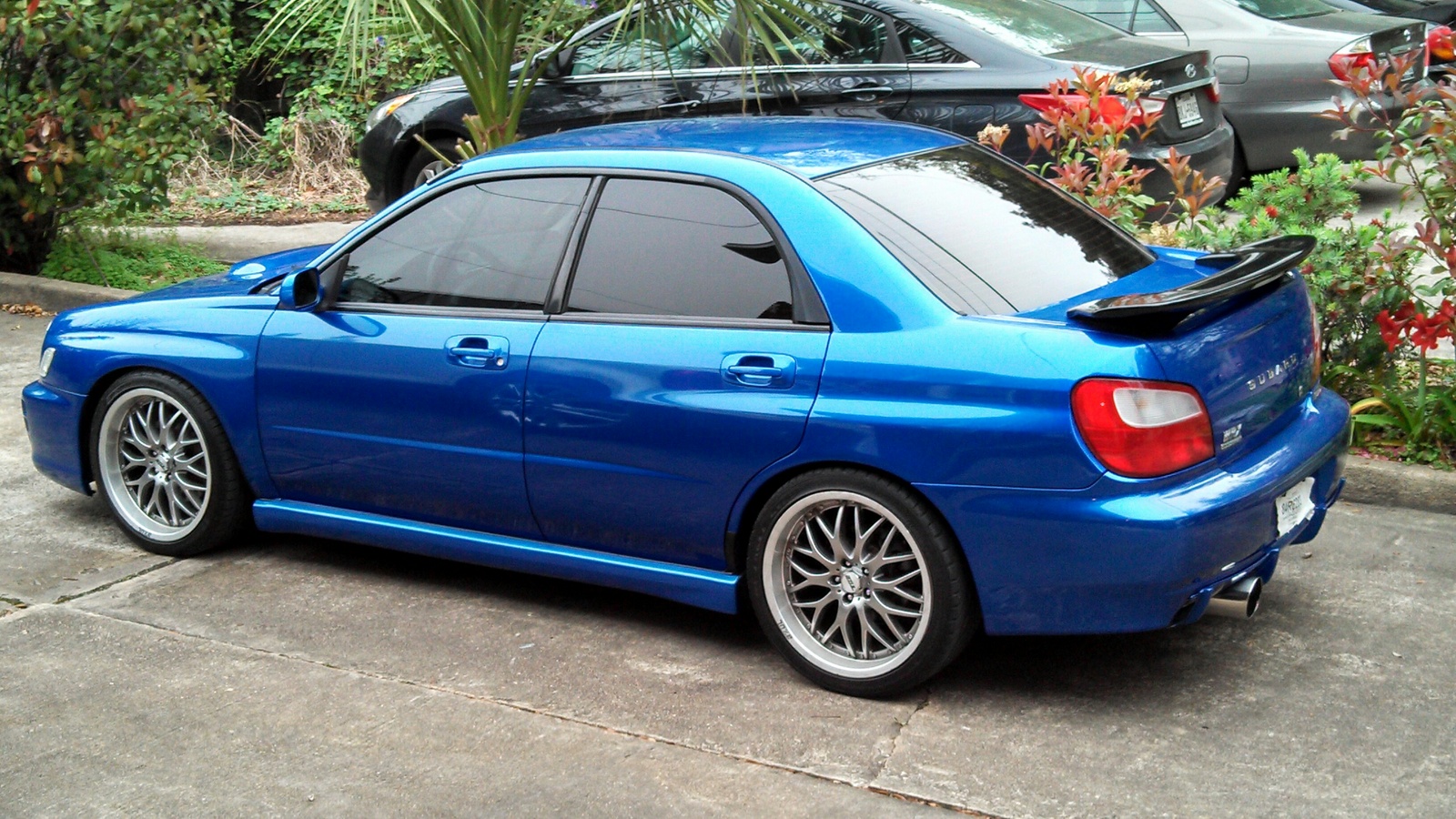 Picture of 2002 Subaru Impreza WRX Base, exterior