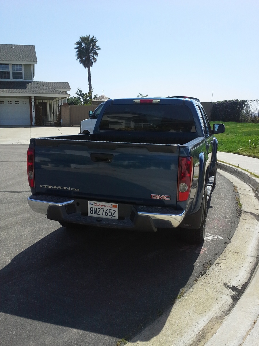 2005 GMC Canyon