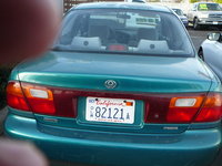 1996 Mazda Protege Overview 1996 Mazda Protege Overview