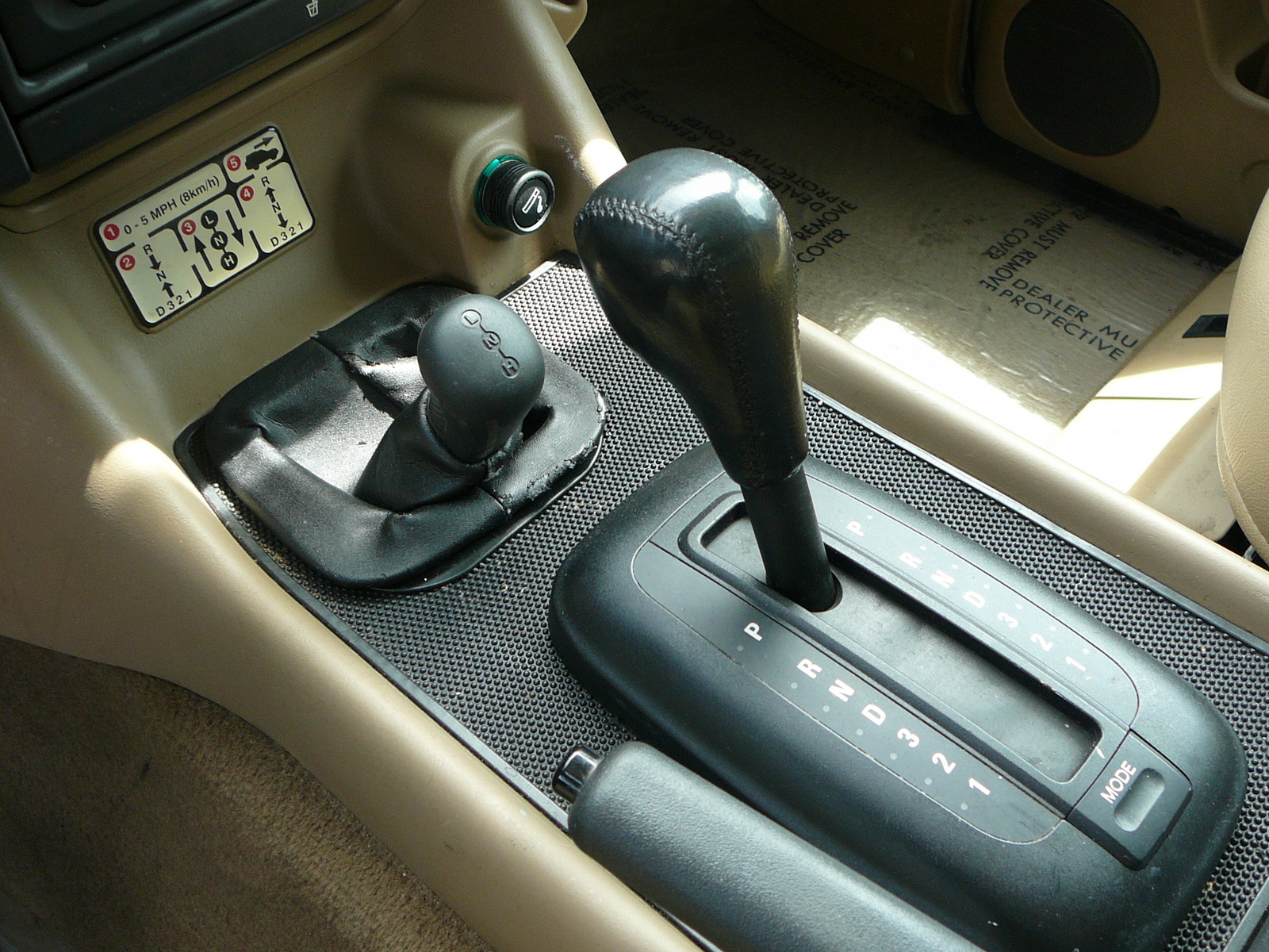 2001 Land Rover Discovery Series Ii Interior Pictures