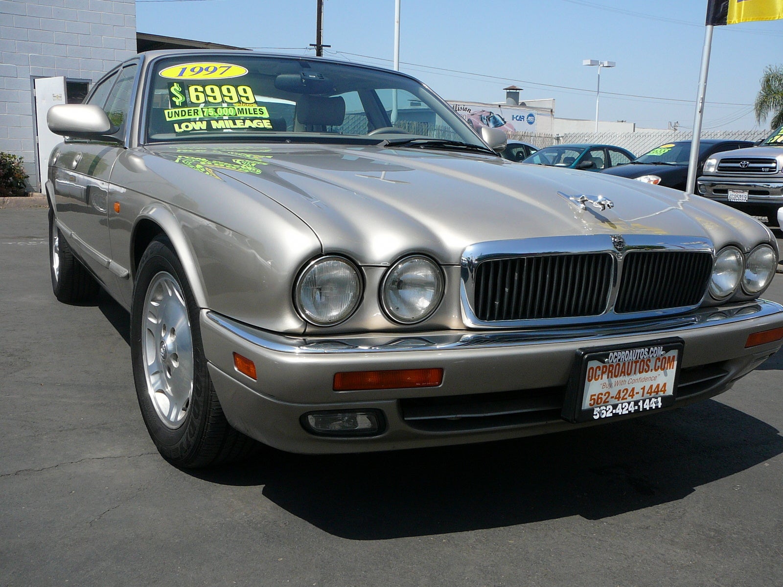 1997 jaguar