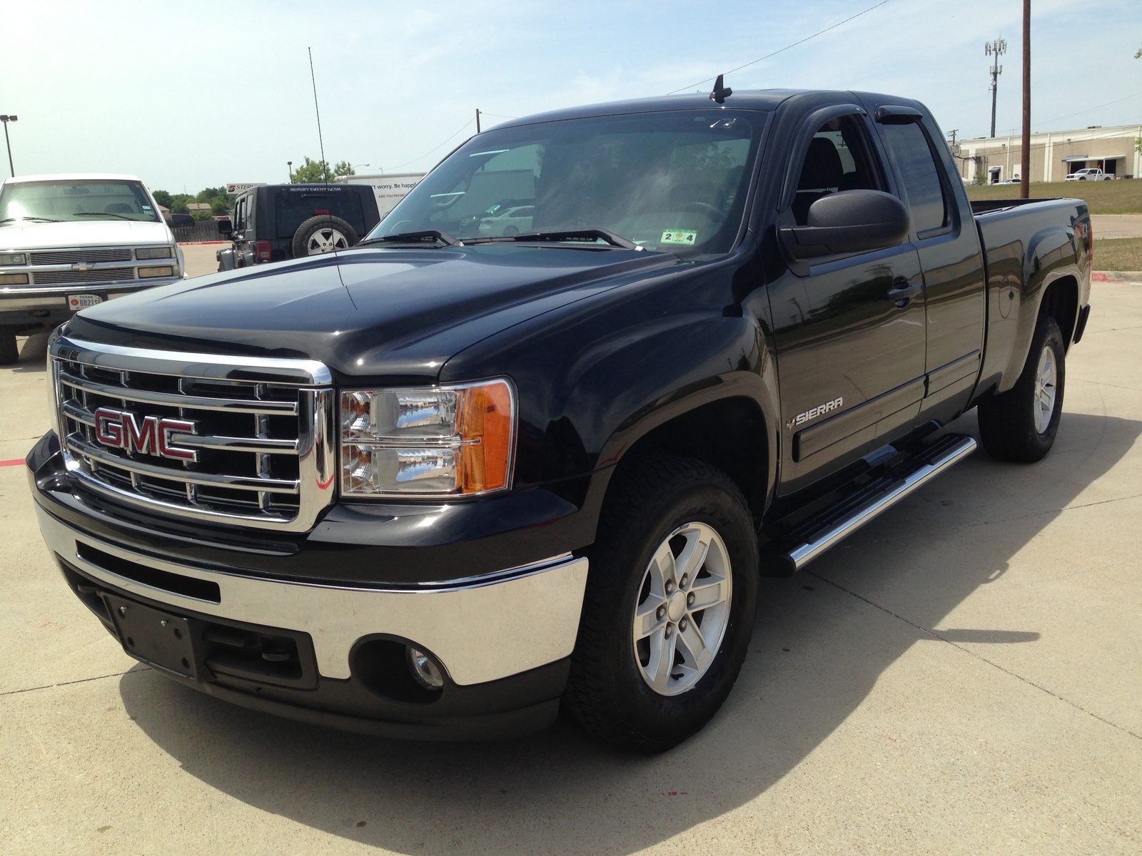 2011 Gmc sierra 1500 sle crew cab 4wd #4