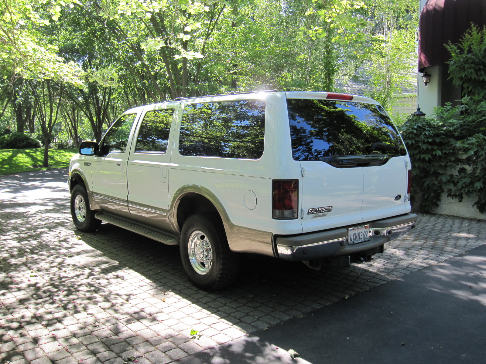 2002 Ford Excursion