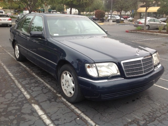 1996 Mercedes s500 coupe reviews #3