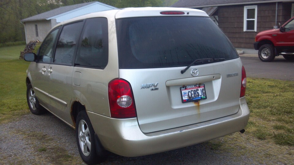 2006 Mazda MPV Overview CarGurus