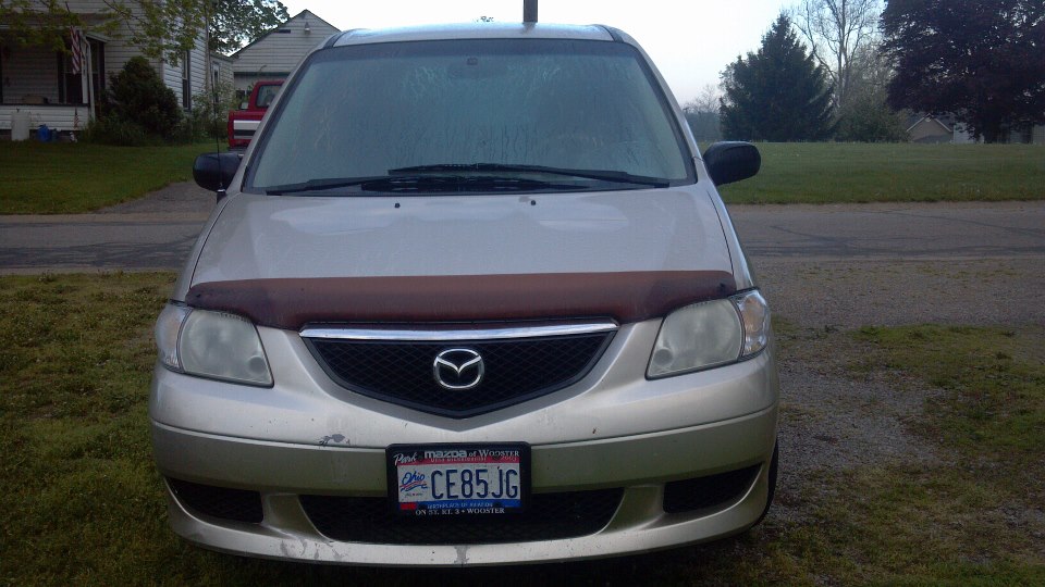 2002 Mazda MPV