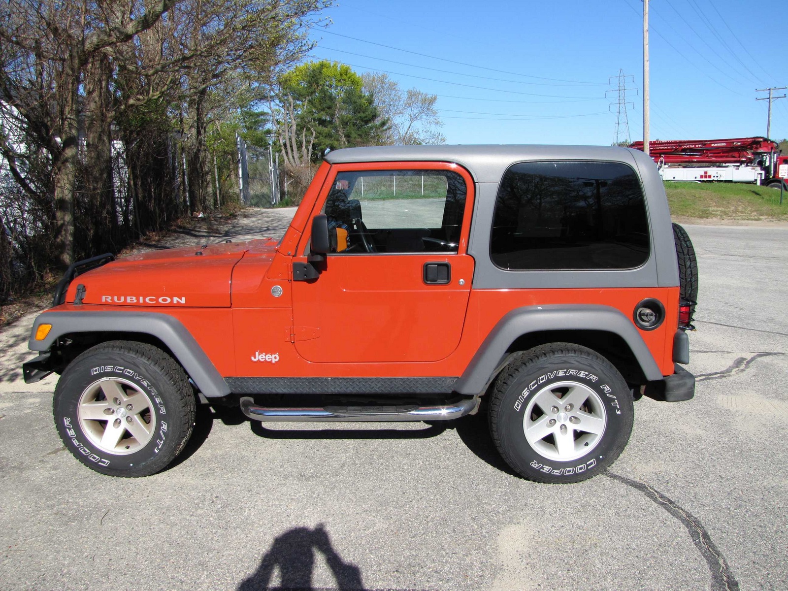 2005 Jeep rubicon unlimited mpg #5