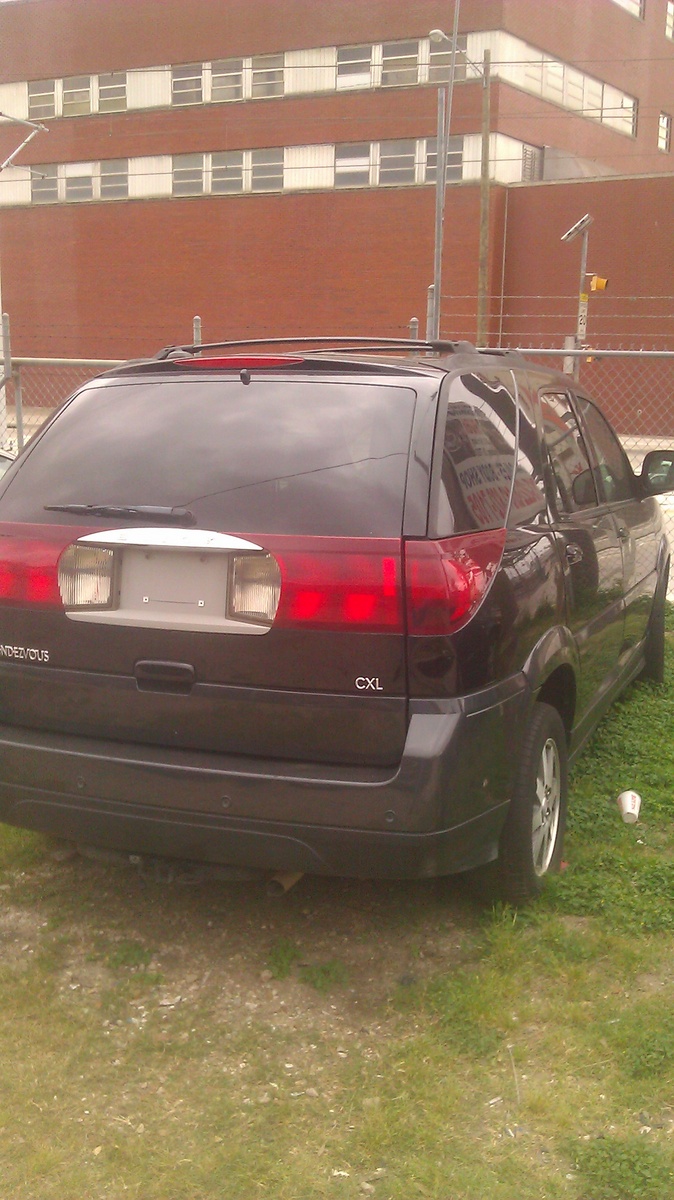 2004 Buick Rendezvous