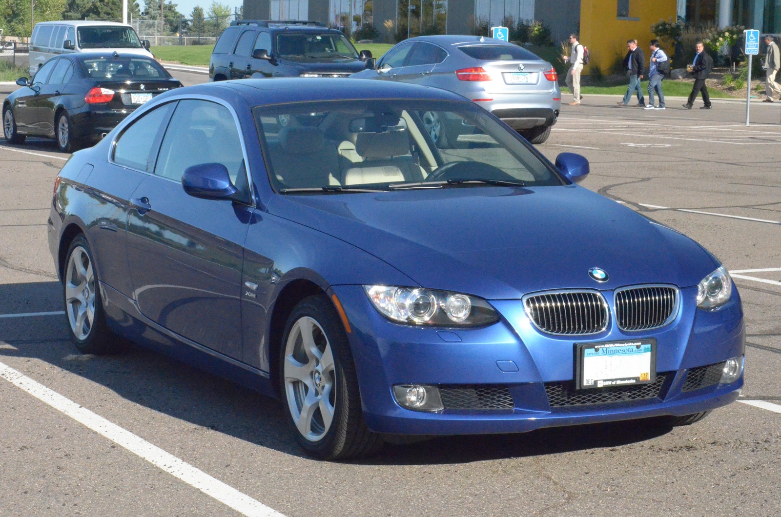 2010 Bmw 335i xdrive coupe review #2