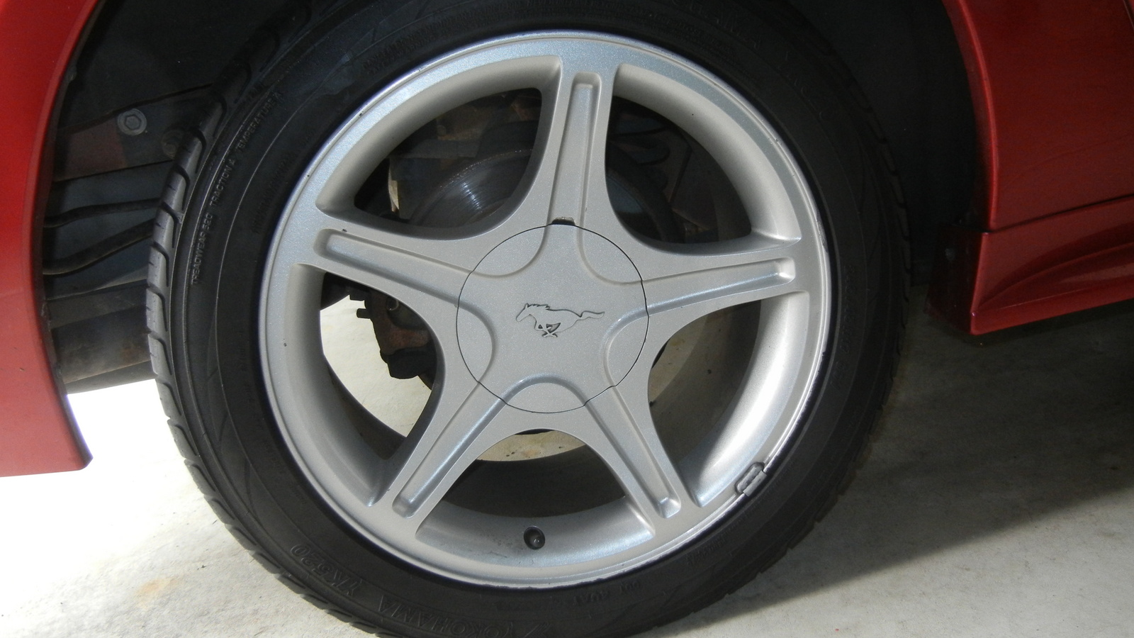 2001 Ford Mustang