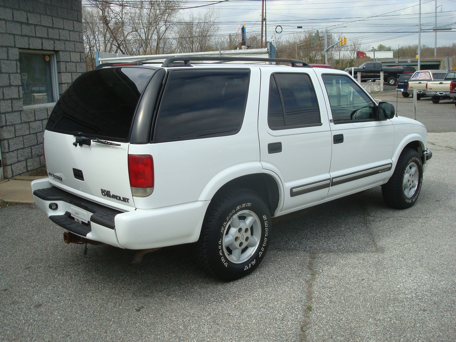 2000 Chevrolet Blazer