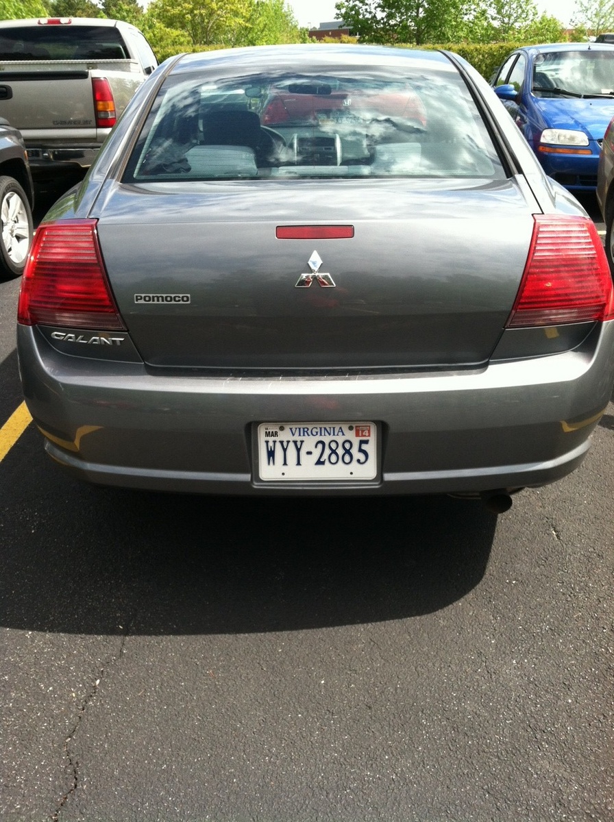 2006 Mitsubishi Galant