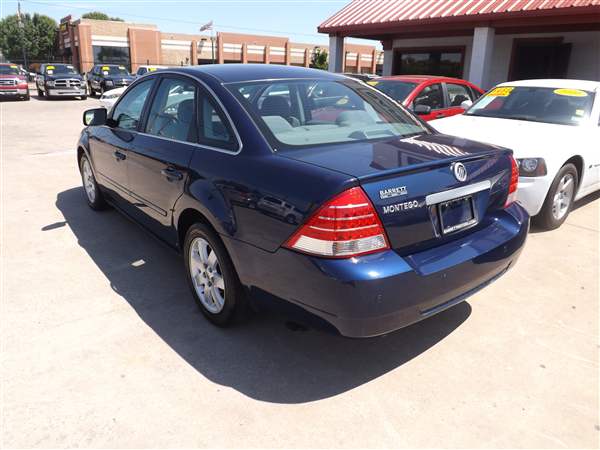 2006 Mercury Montego