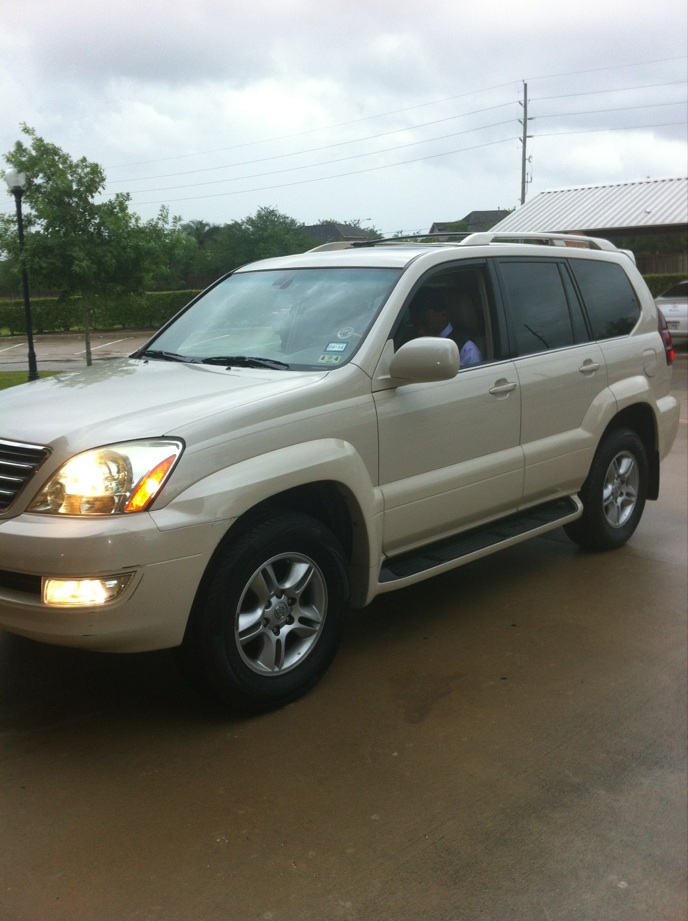 2005 Lexus GX 470