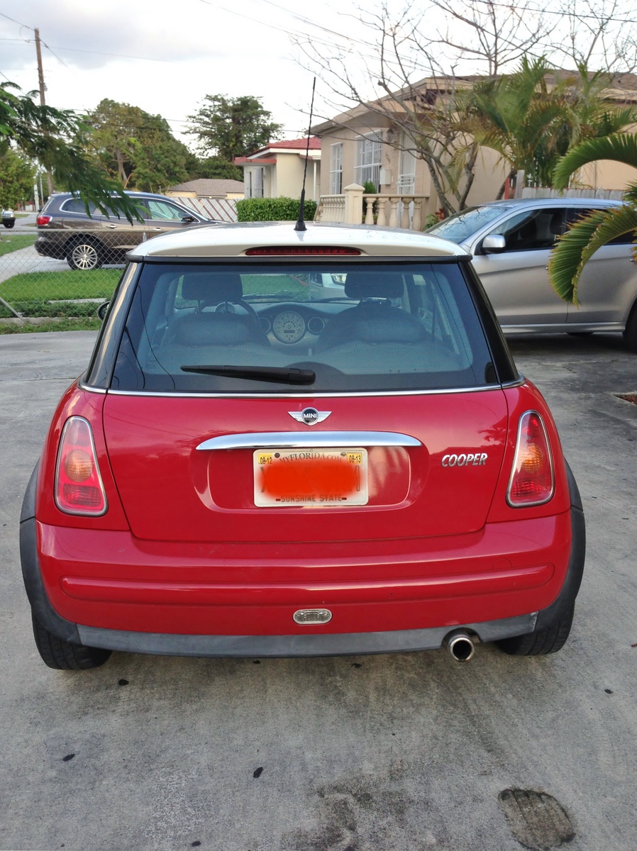 2002 MINI Cooper