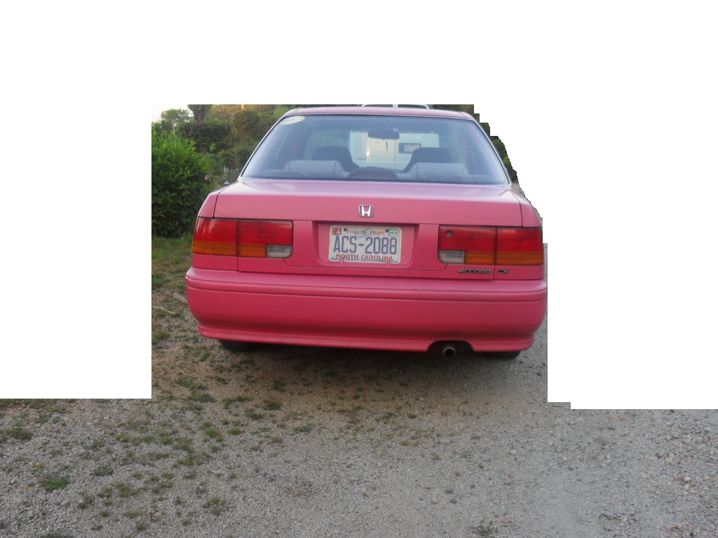 1992 Honda Accord