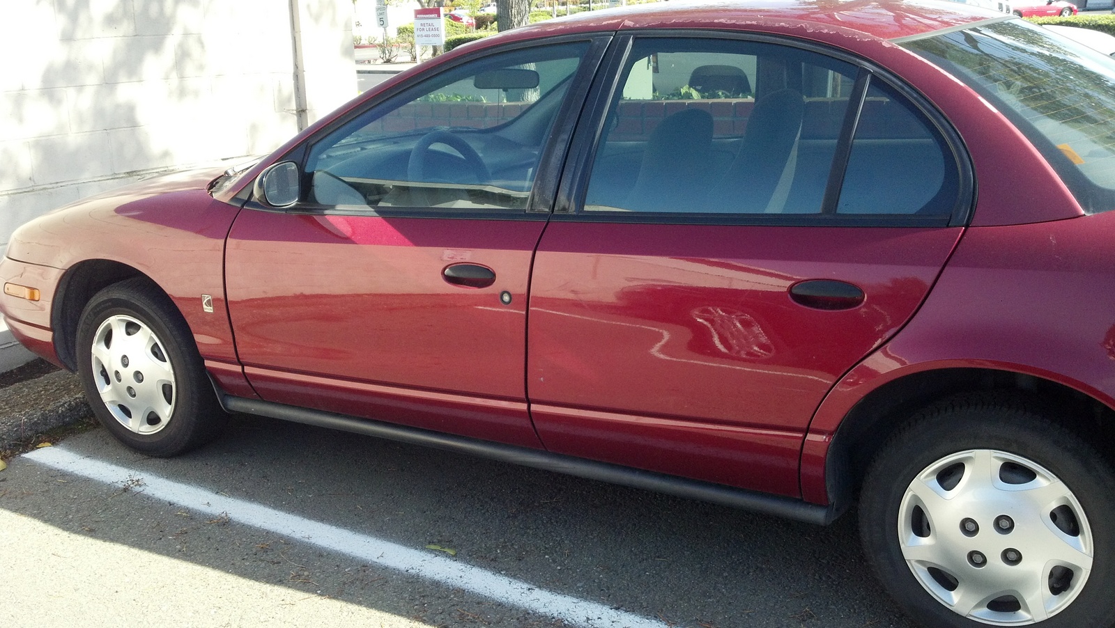 2000 Saturn L-Series
