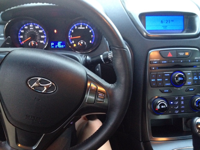 2012 Hyundai Genesis Coupe