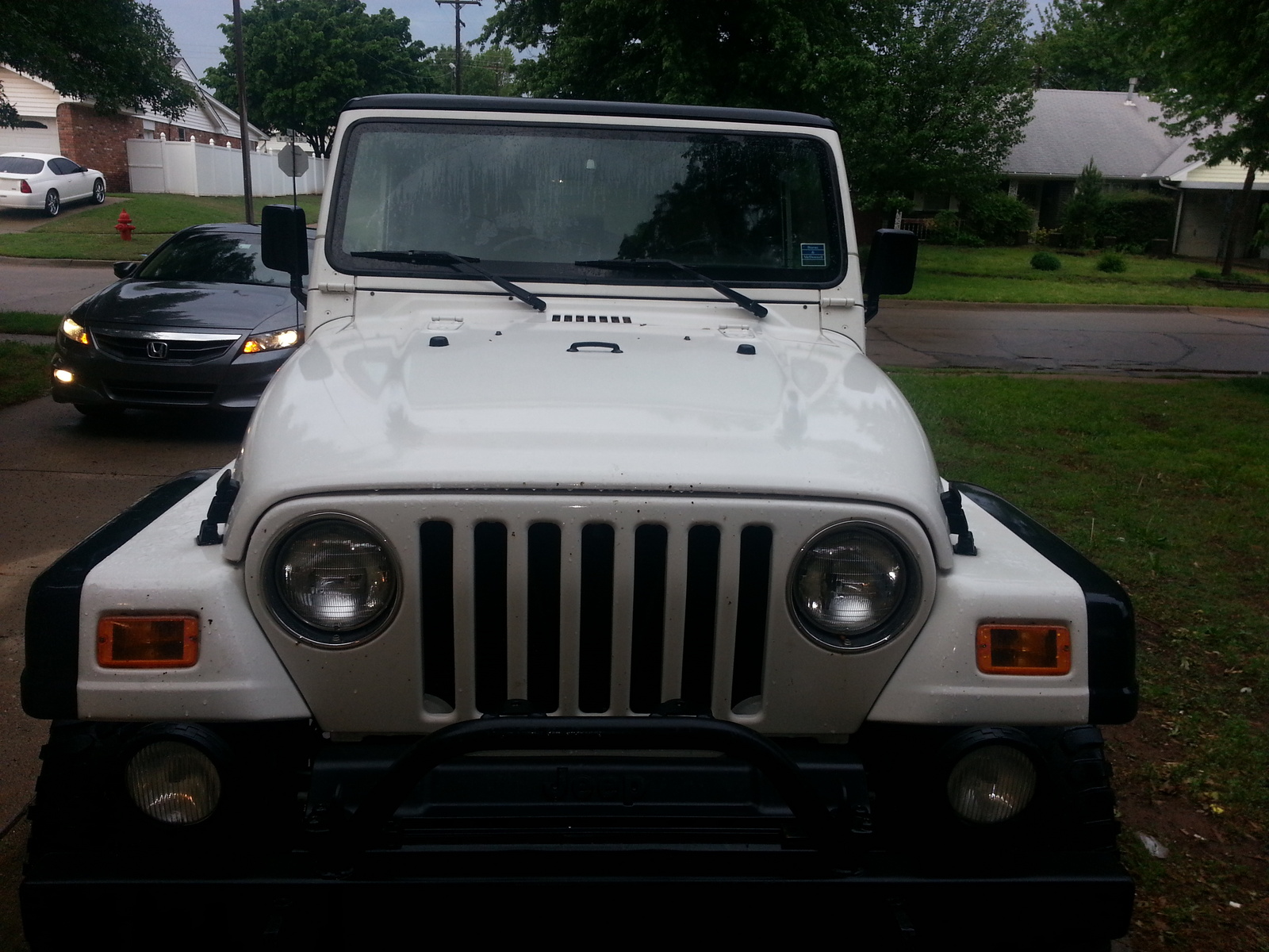 2001 Jeep Wrangler