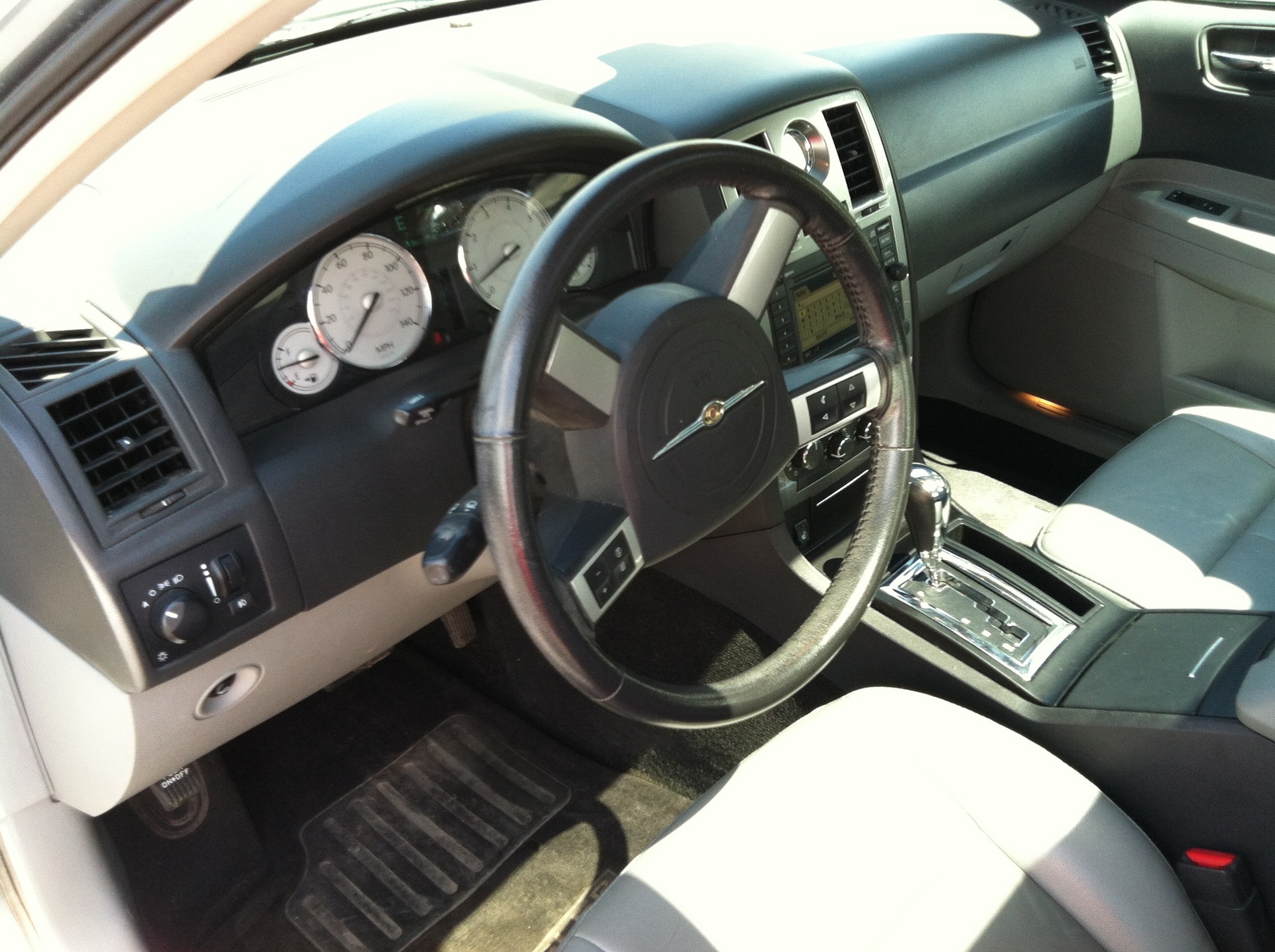 2007 Chrysler 300 Interior Pictures Cargurus