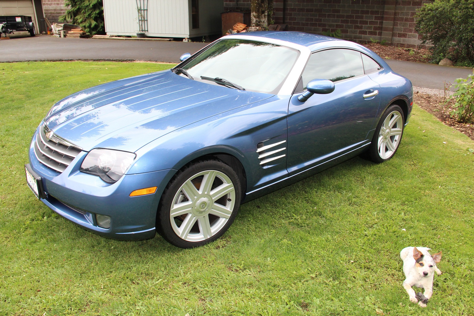 2004 Chrysler crossfire limited coupe reviews #5