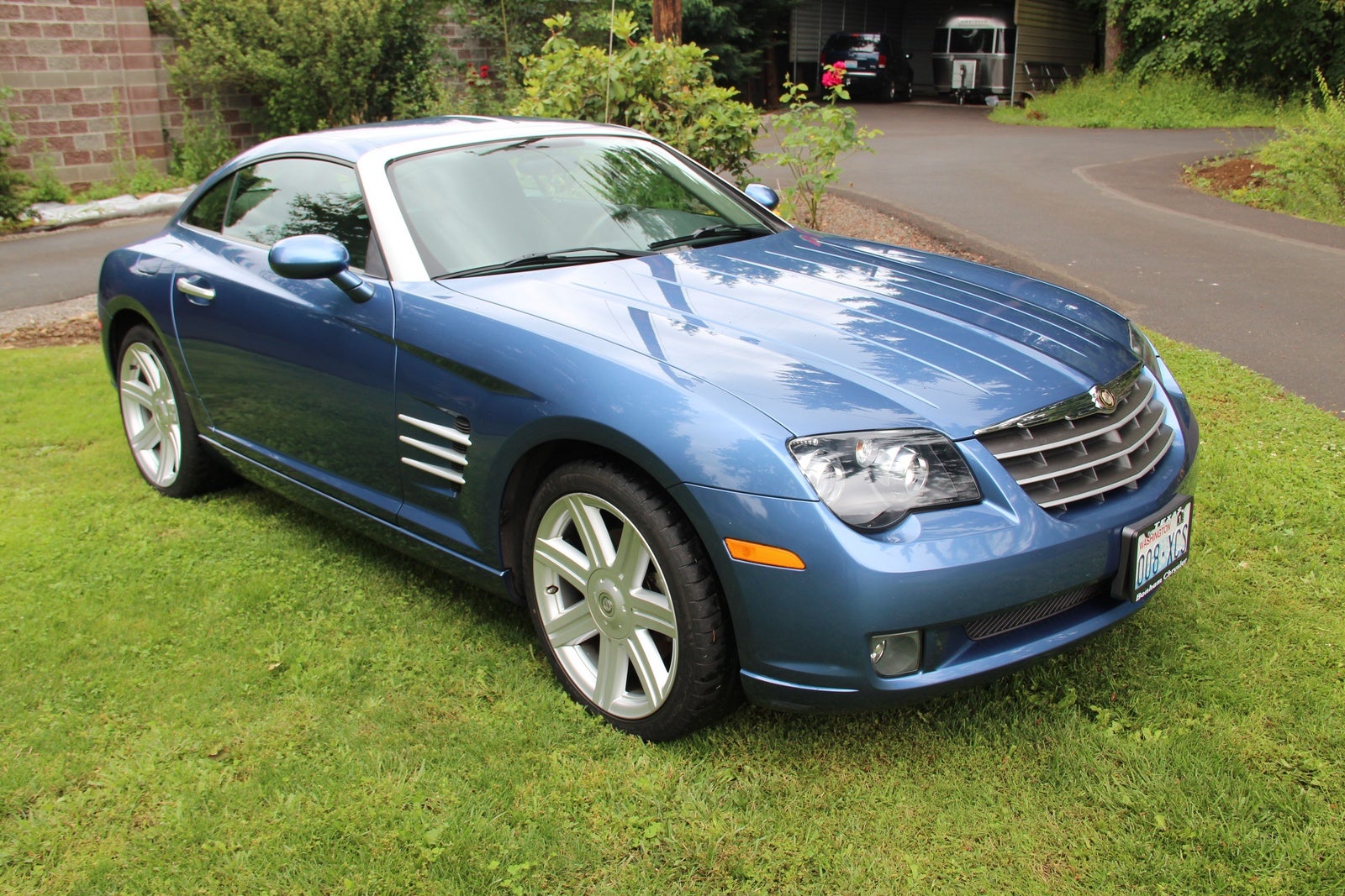 2005 Chrysler crossfire limited coupe #3