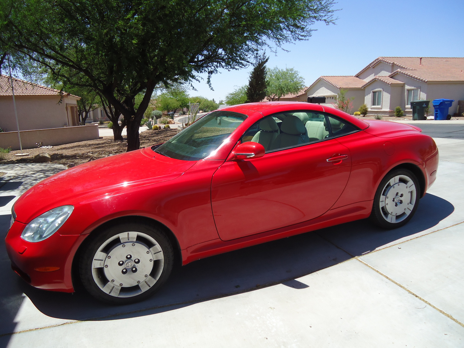 2004 Lexus SC 430