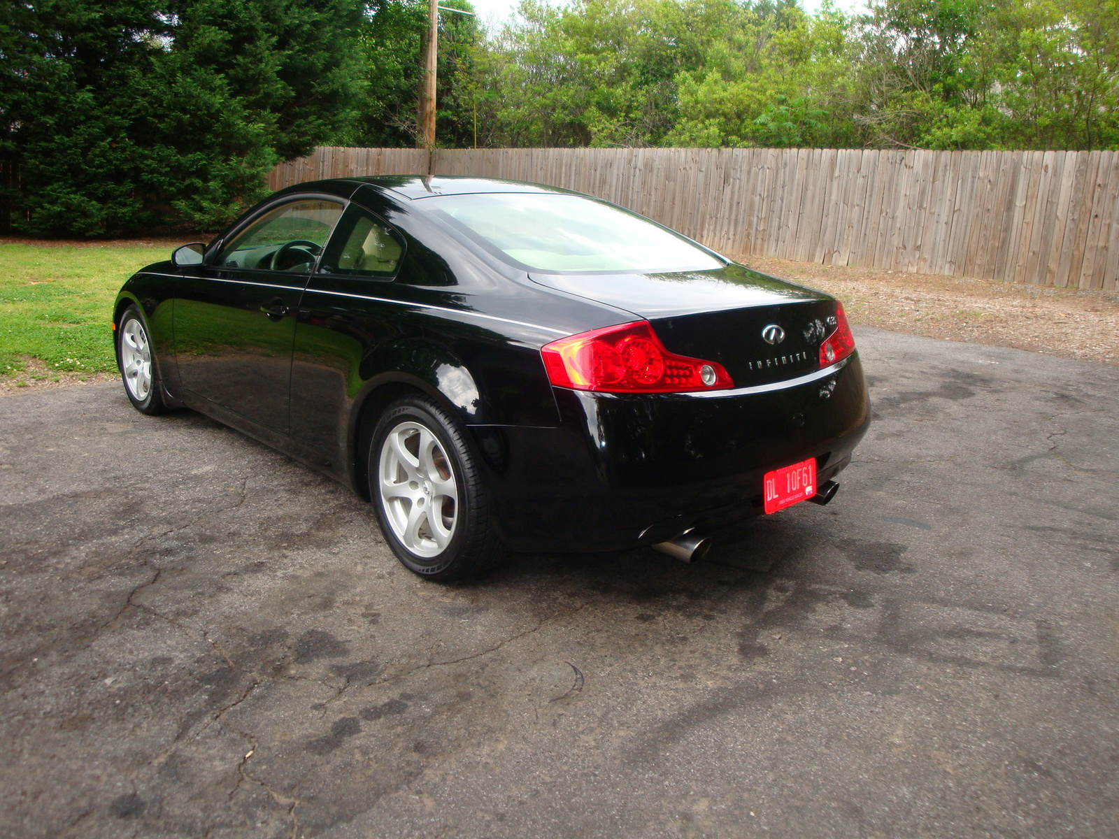 2005 Infiniti G35