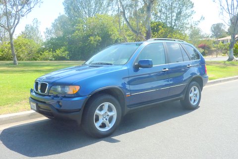 2001 BMW X5