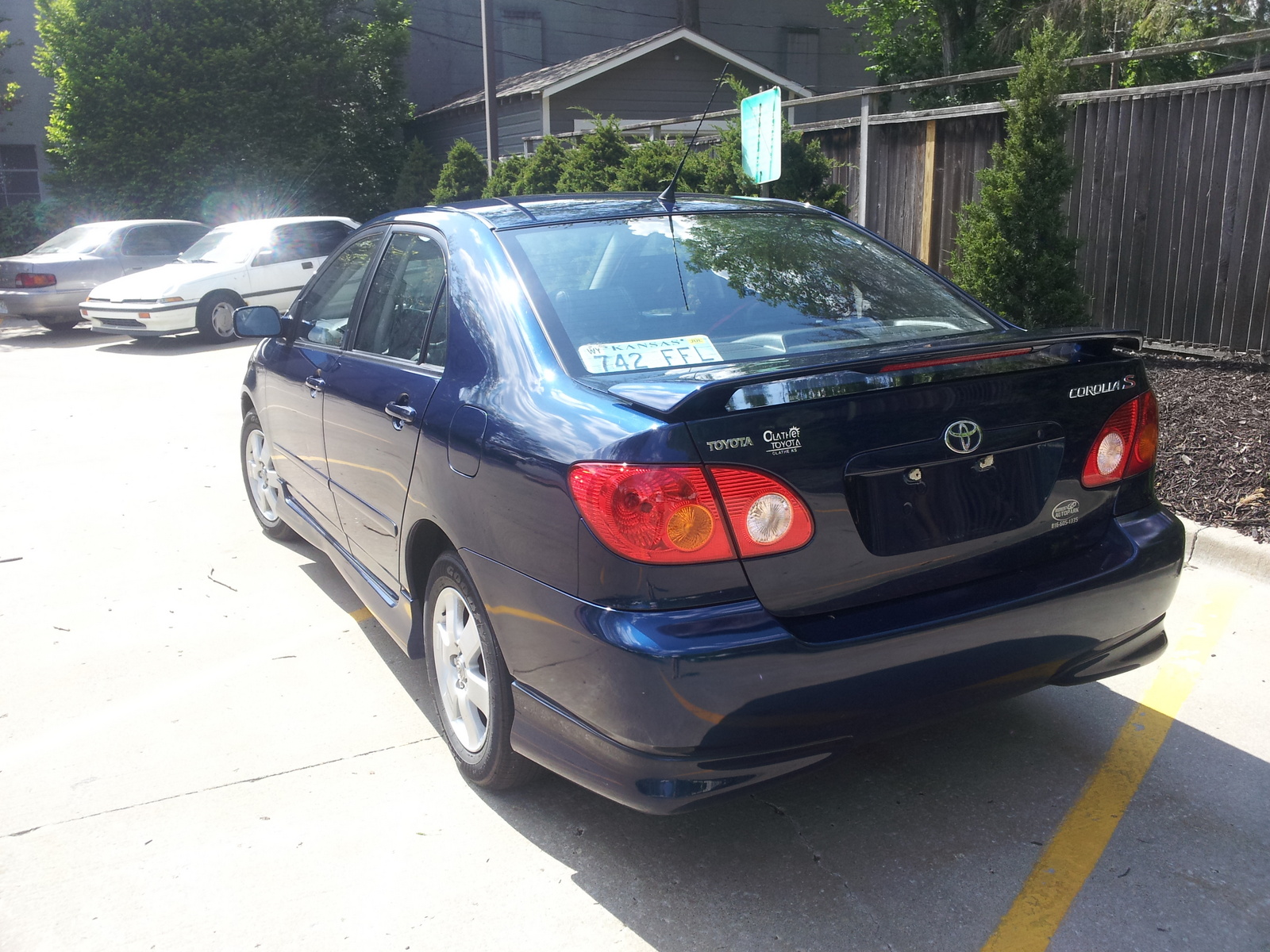2003 Toyota Corolla