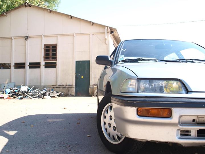 1989 Honda Civic