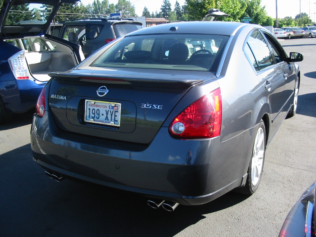 2008 Nissan maxima trim #5