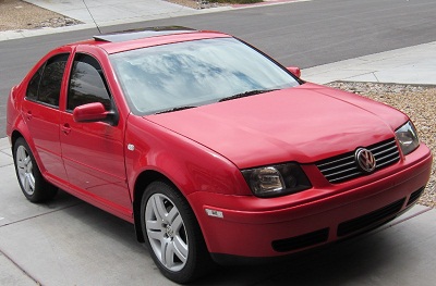 2001 Volkswagen Jetta