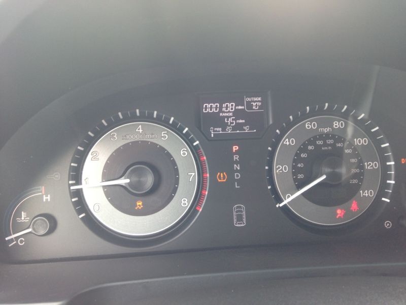 2012 Honda Odyssey
