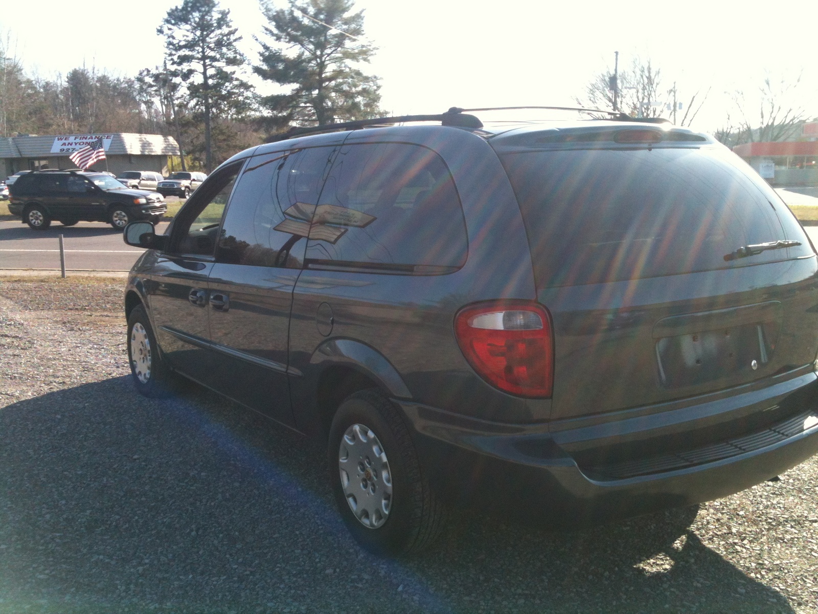 2002 Chrysler Town & Country