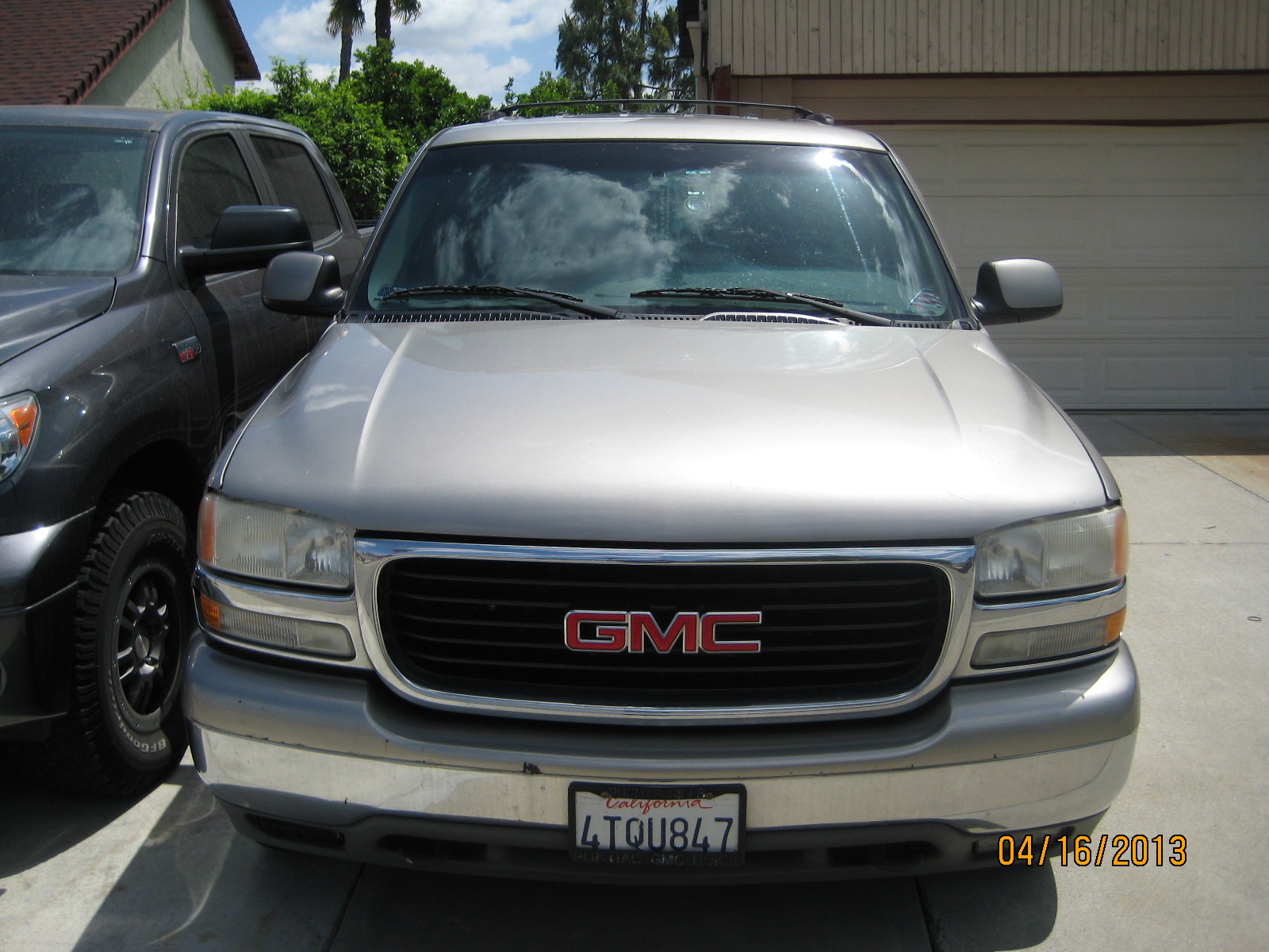 2001 GMC Yukon