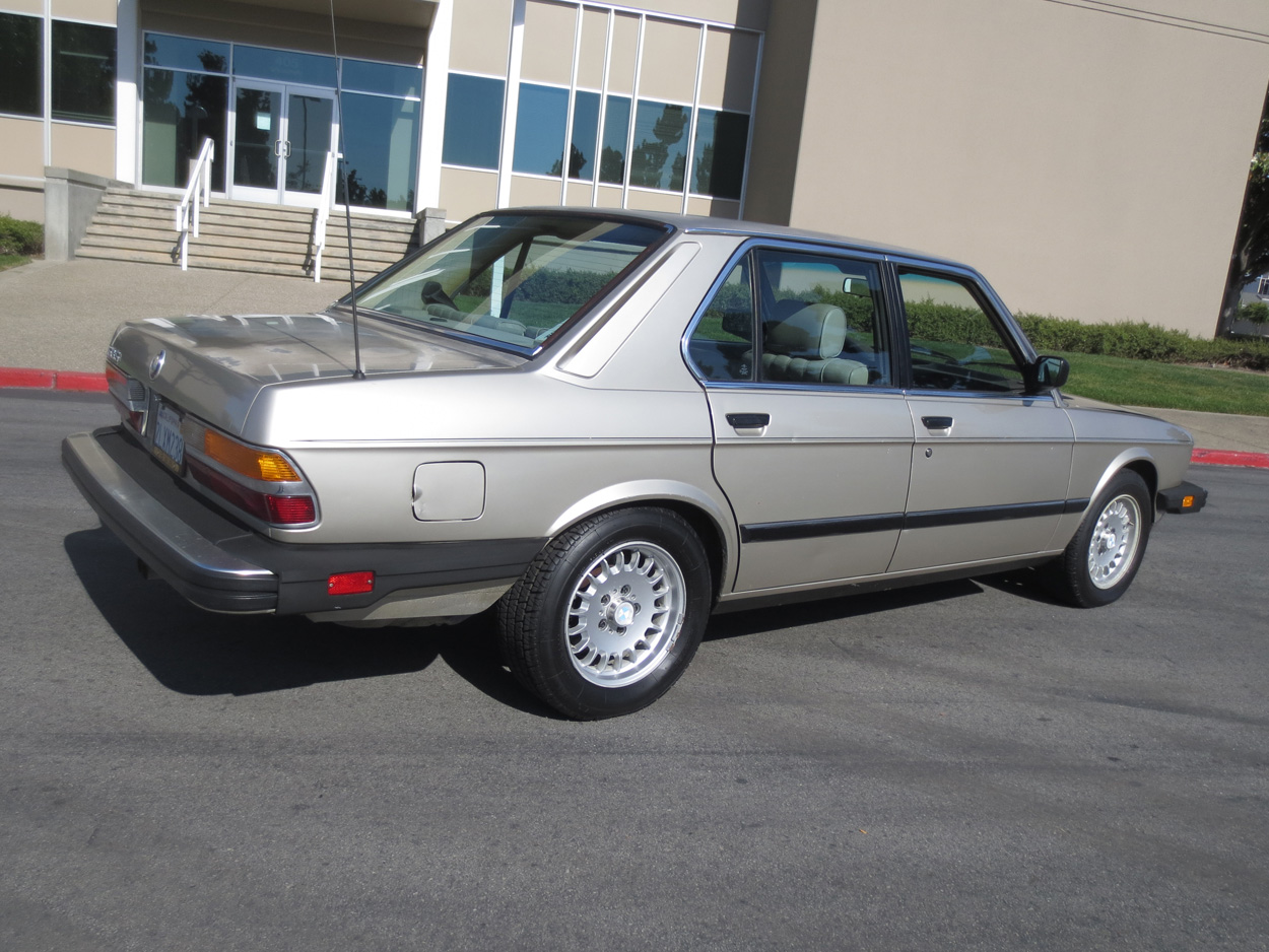 Used 1985 bmw 5 series 535i #4