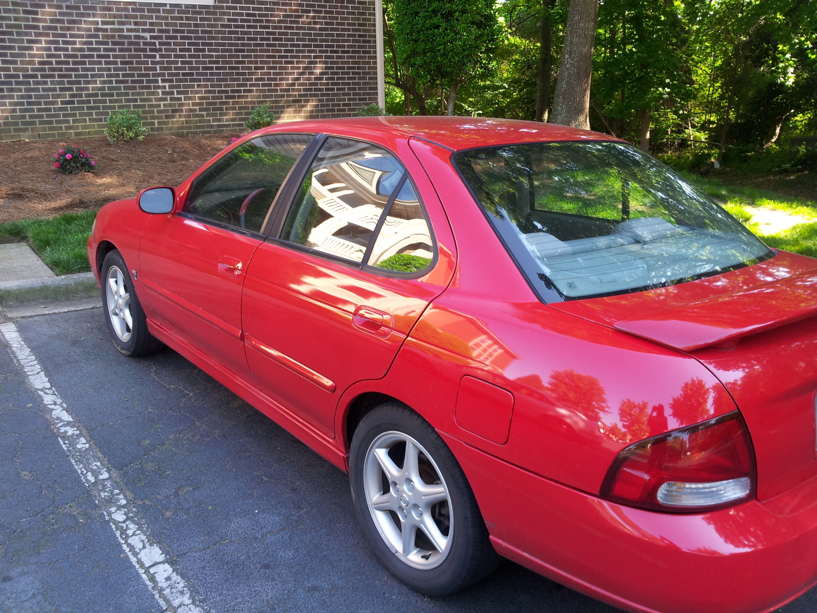 2002 Nissan Sentra