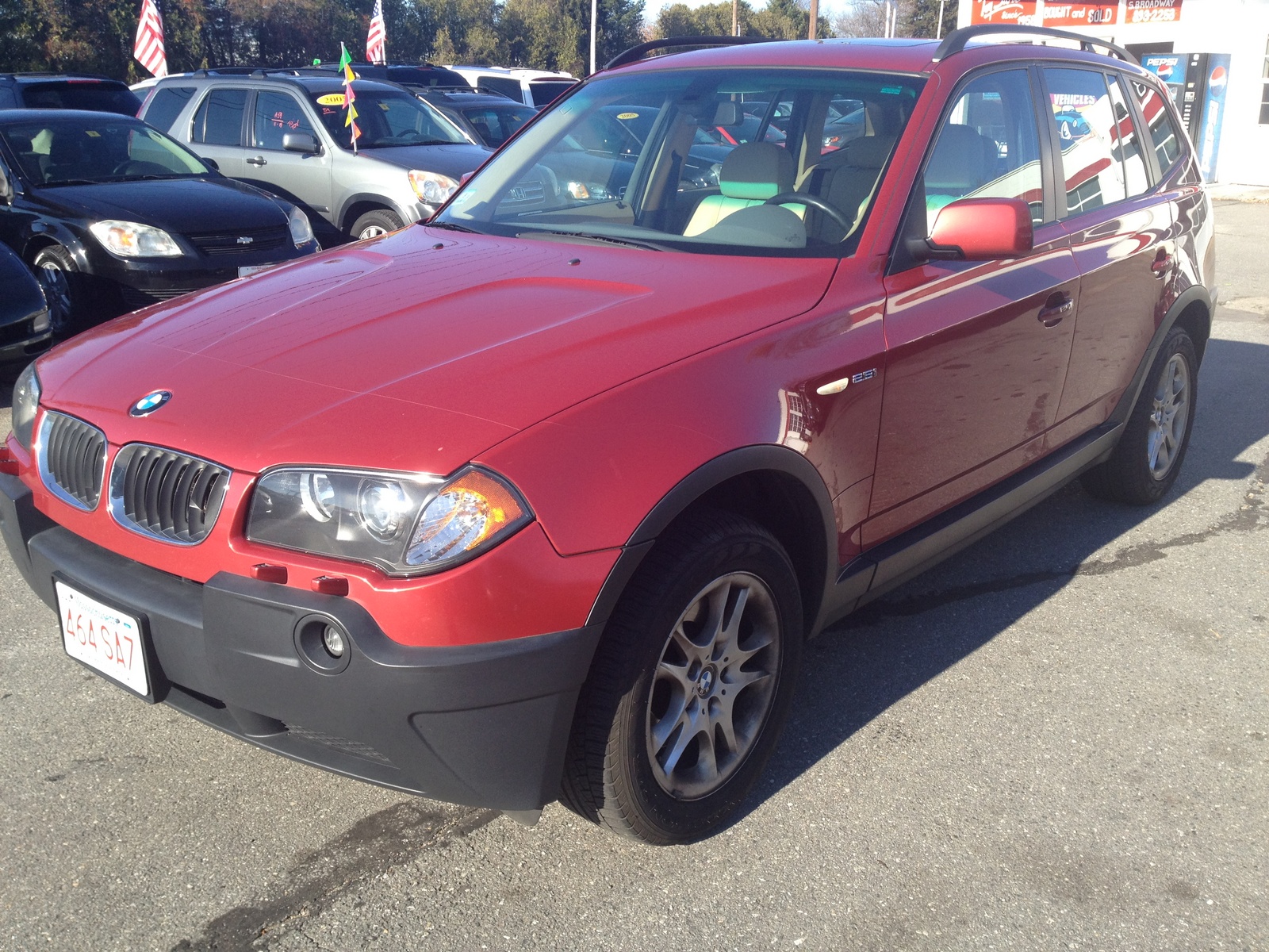 2004 BMW X3