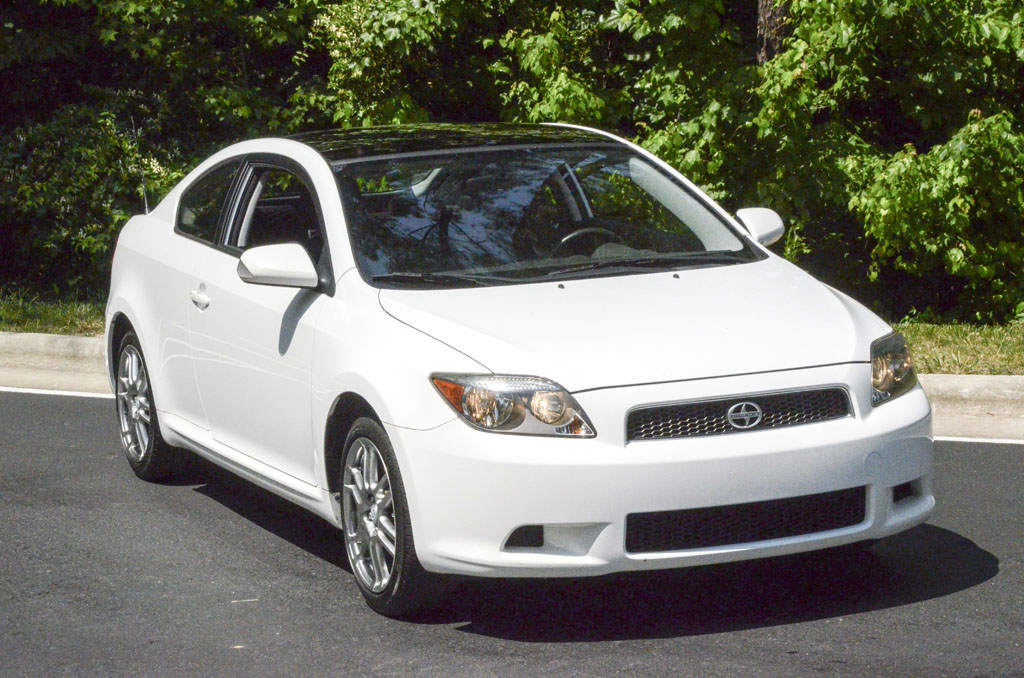 2006 Scion tc vs honda civic coupe #7