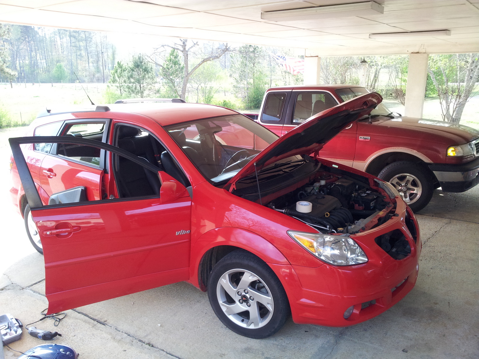 2005 Pontiac Vibe