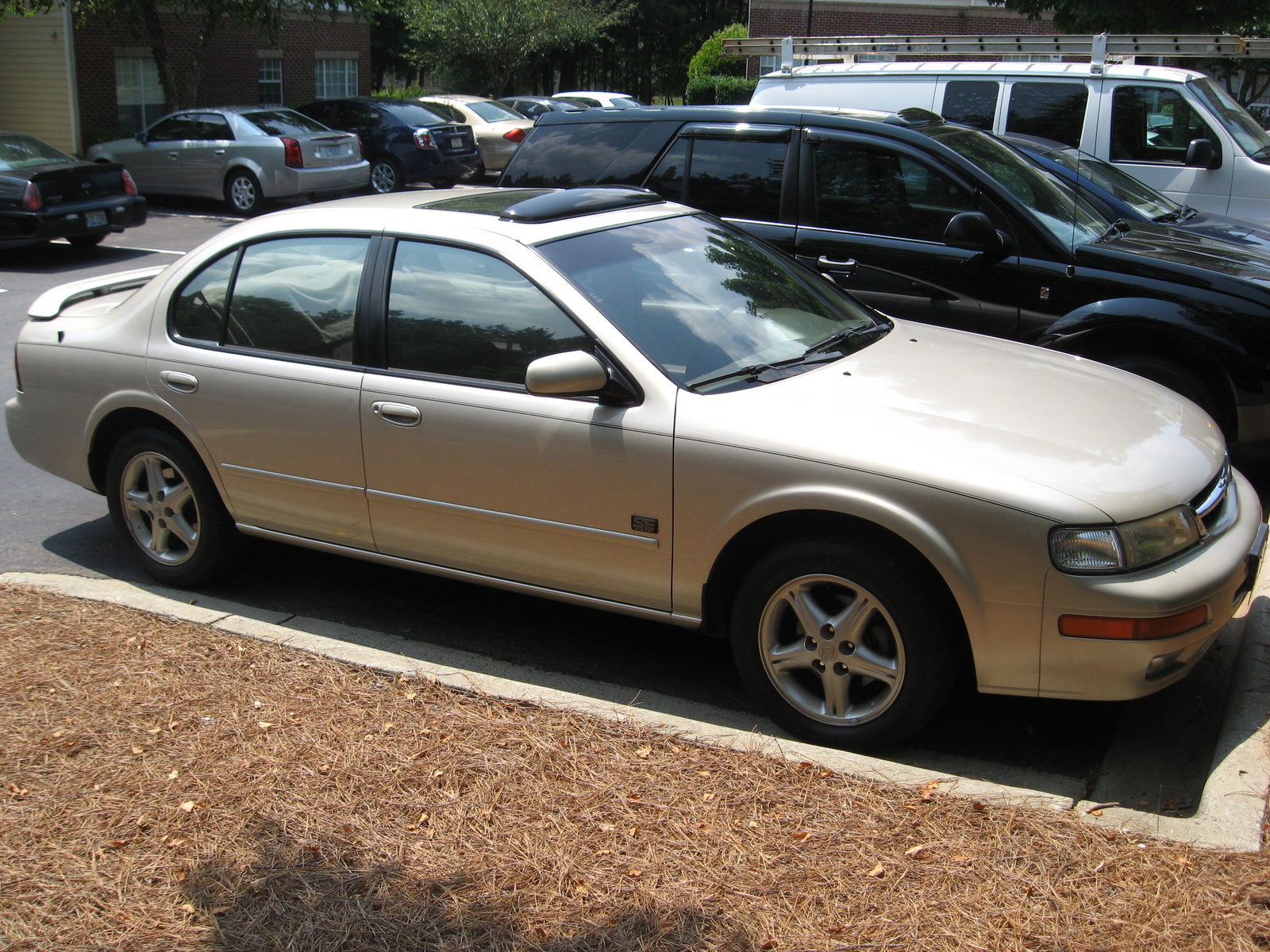 1999 Nissan maxima se limited #6