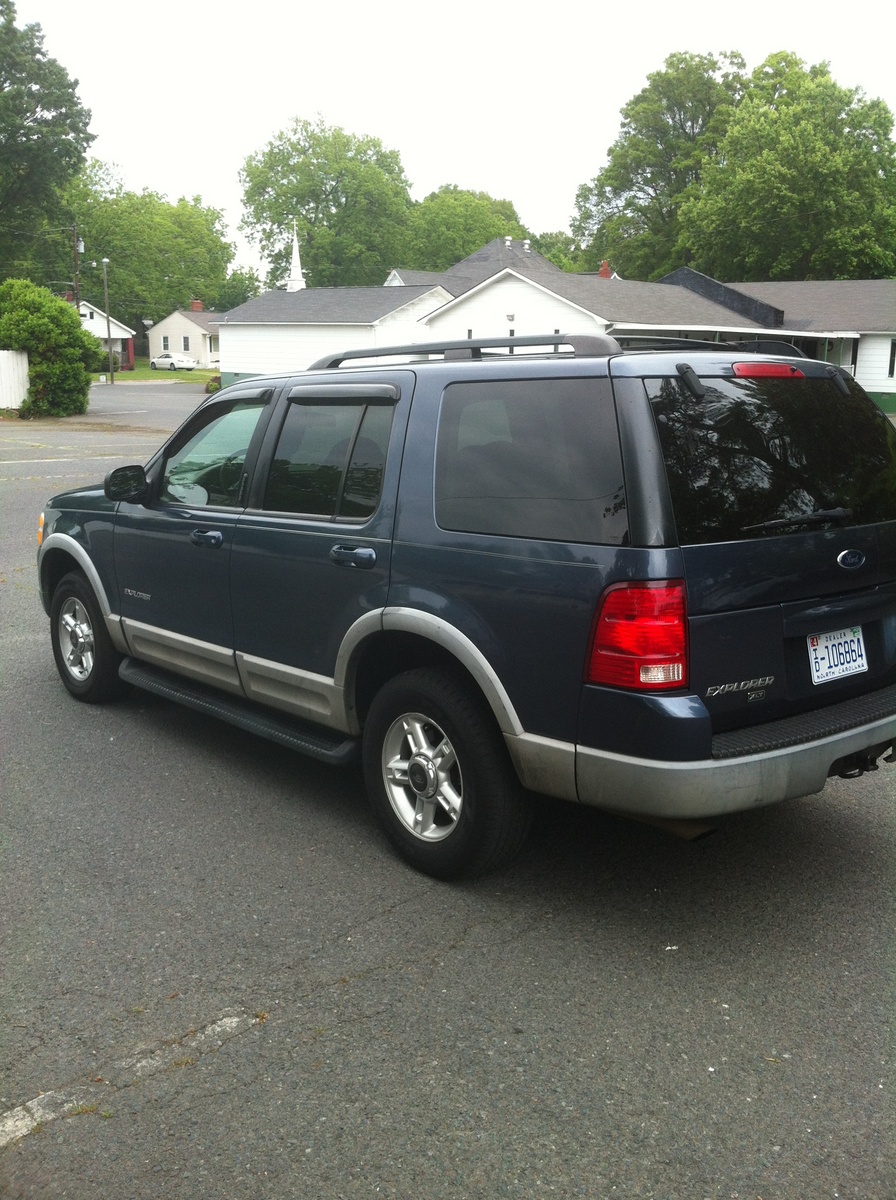 2002 Ford Explorer