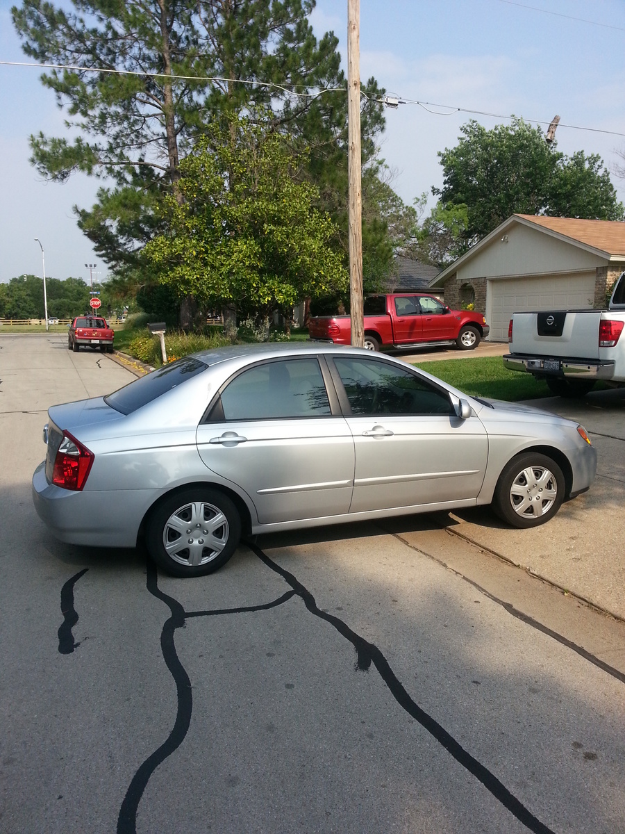 2006 Kia Spectra