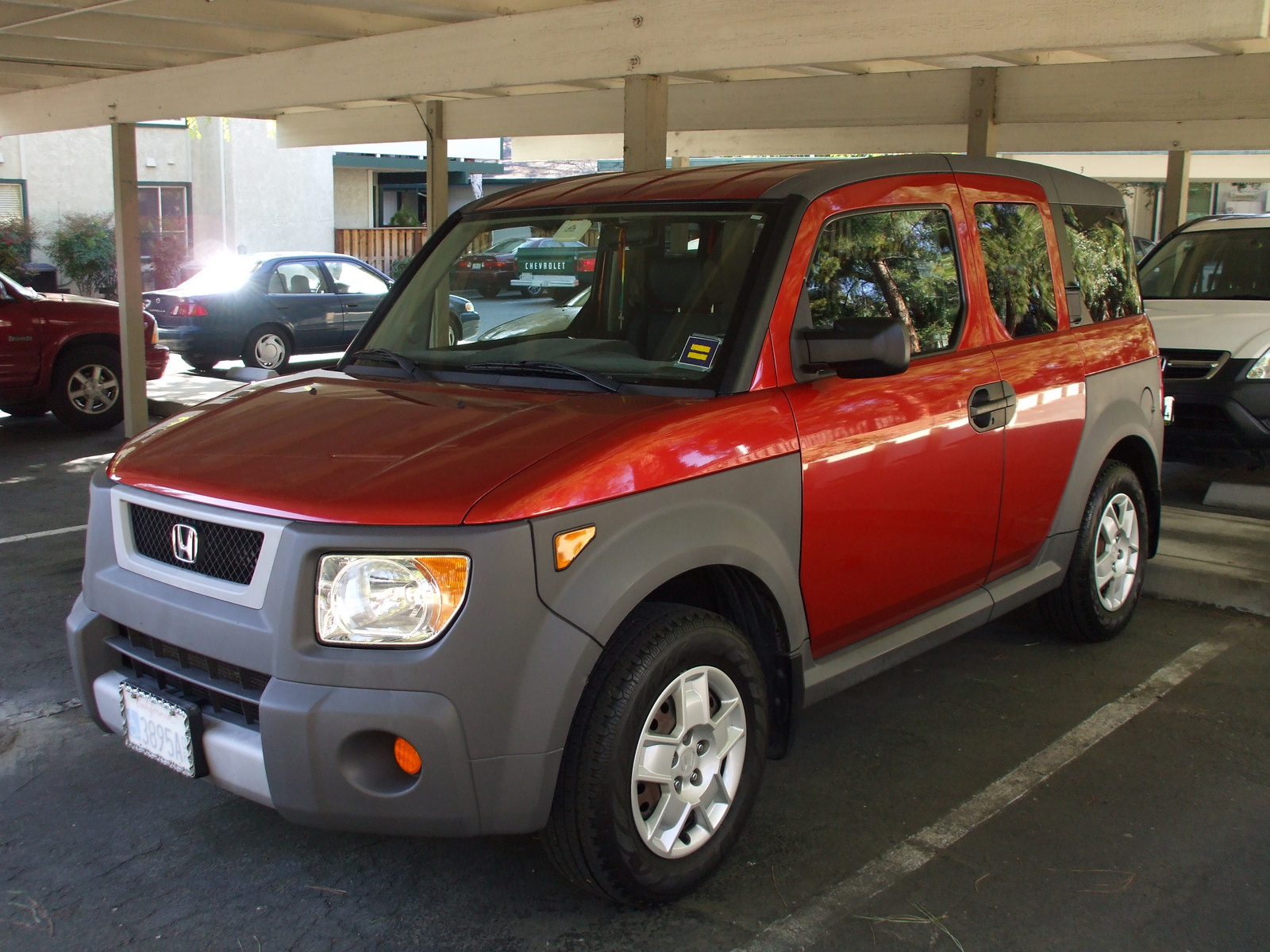 2005 Honda element lx awd specs #6