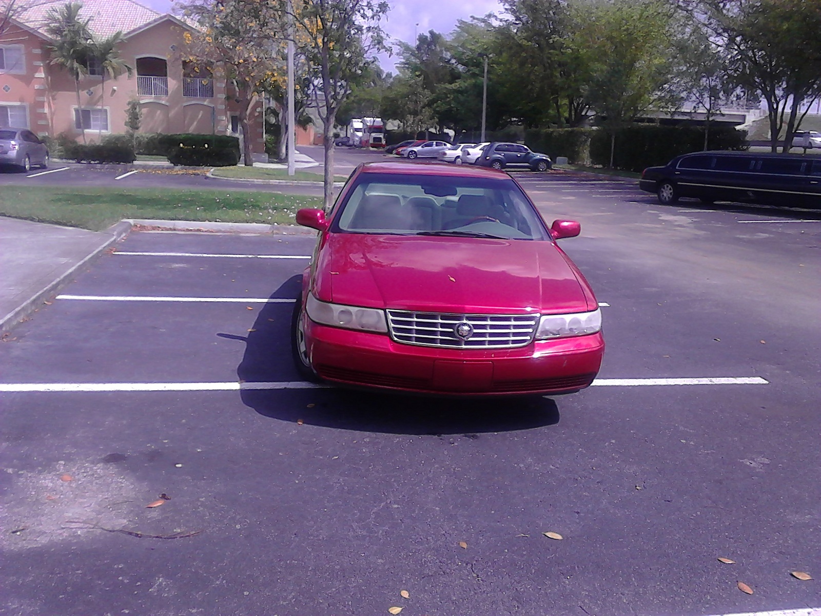 1999 Cadillac Seville