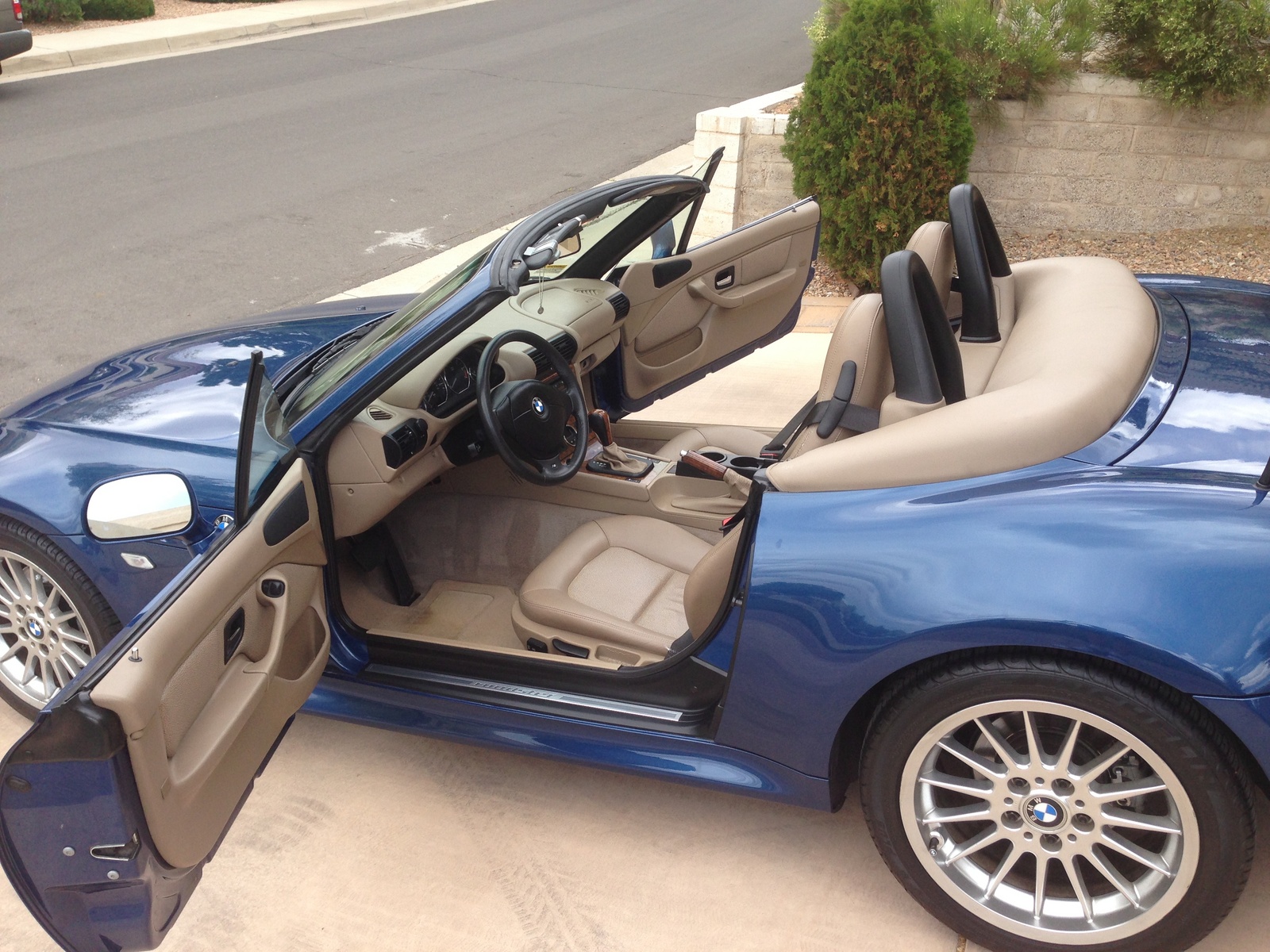 2001 BMW Z3